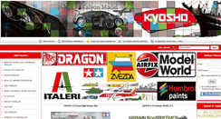 Desktop Screenshot of kalyonmodel.com